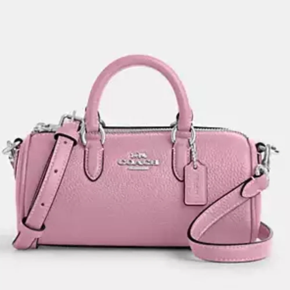 Coach Lacey Mini Crossbody Pink NWT